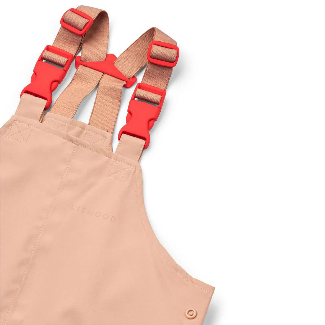 Liewood-Manu Rainwear Set Butterfly / Apple blossom