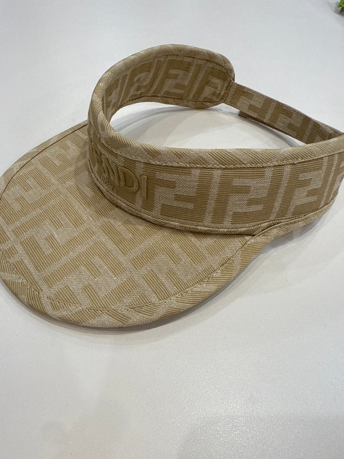 Fendi-FF Allover Viser Beige