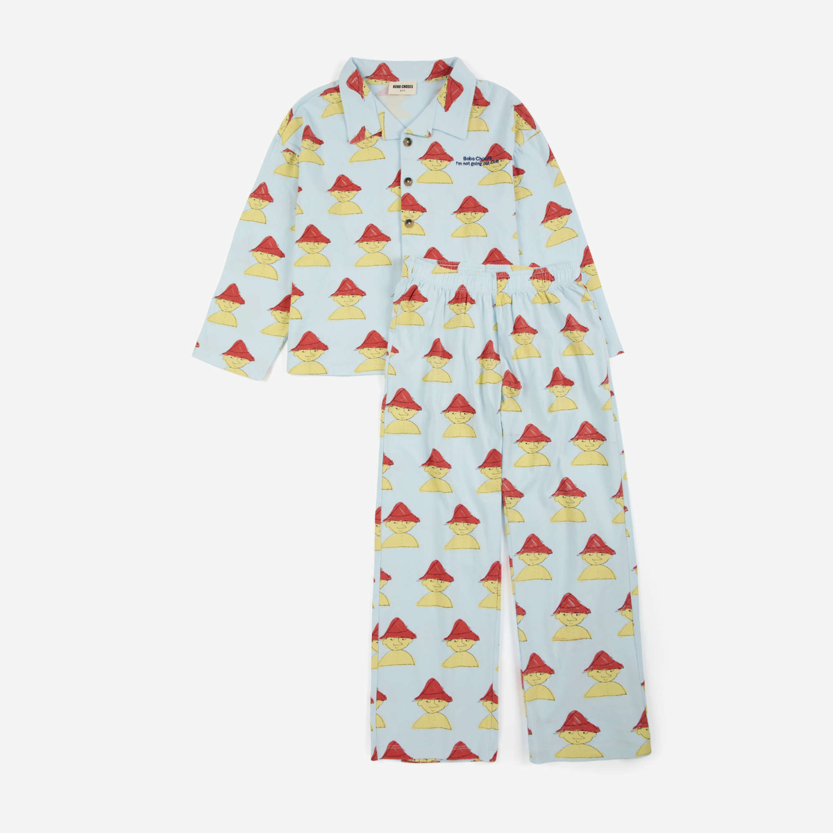 Bobo Choses-Peeking Mister All Over Loungewear Set