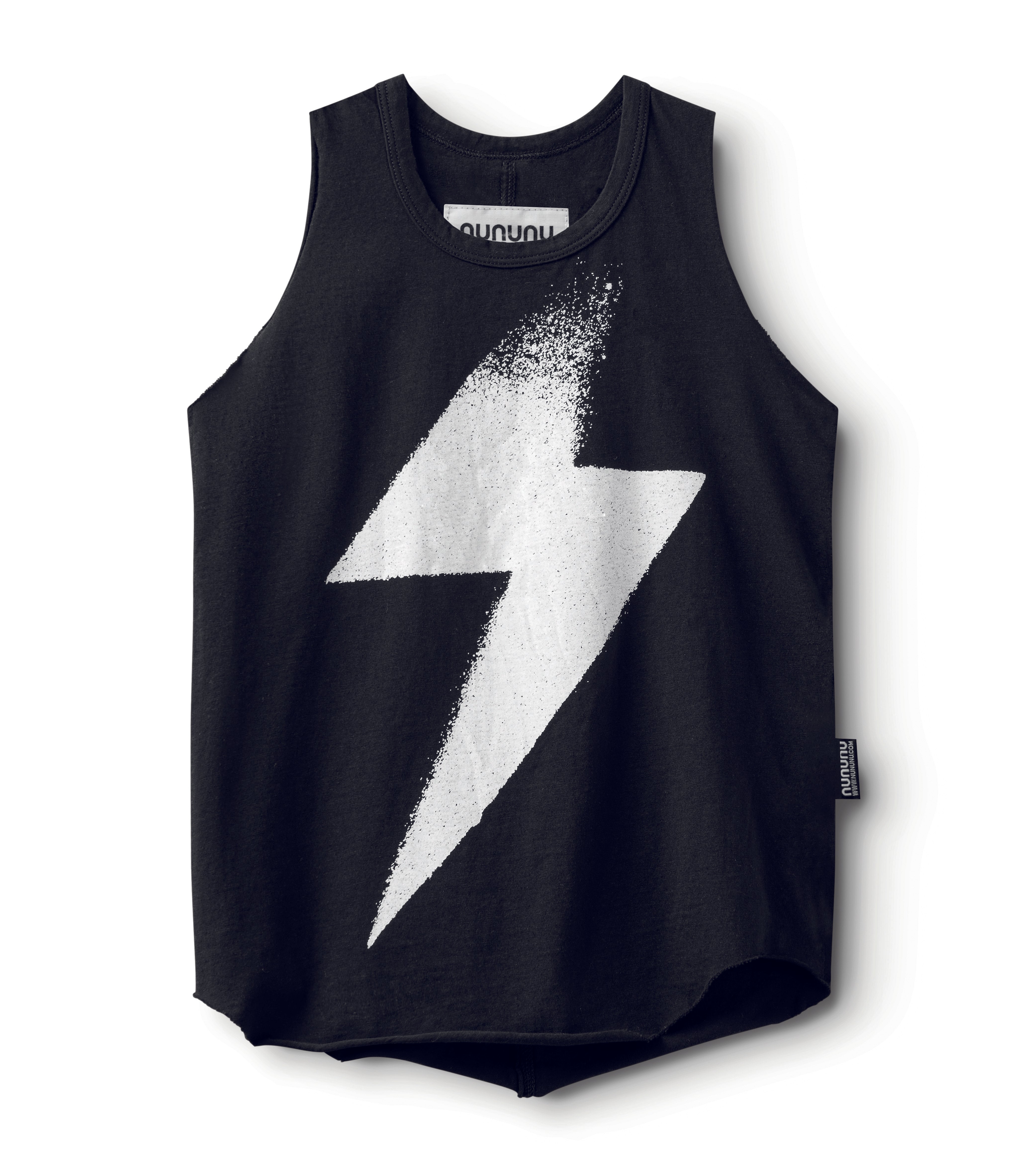 BOLT TANK TOP BLACK