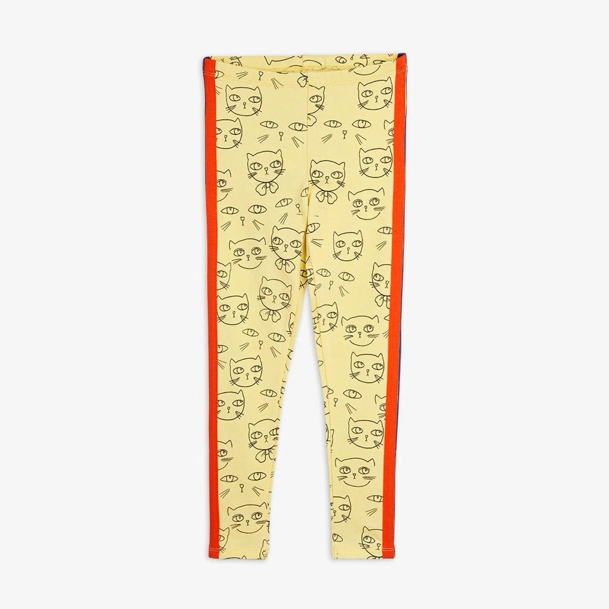 Cathlethes aop leggings-Yellow