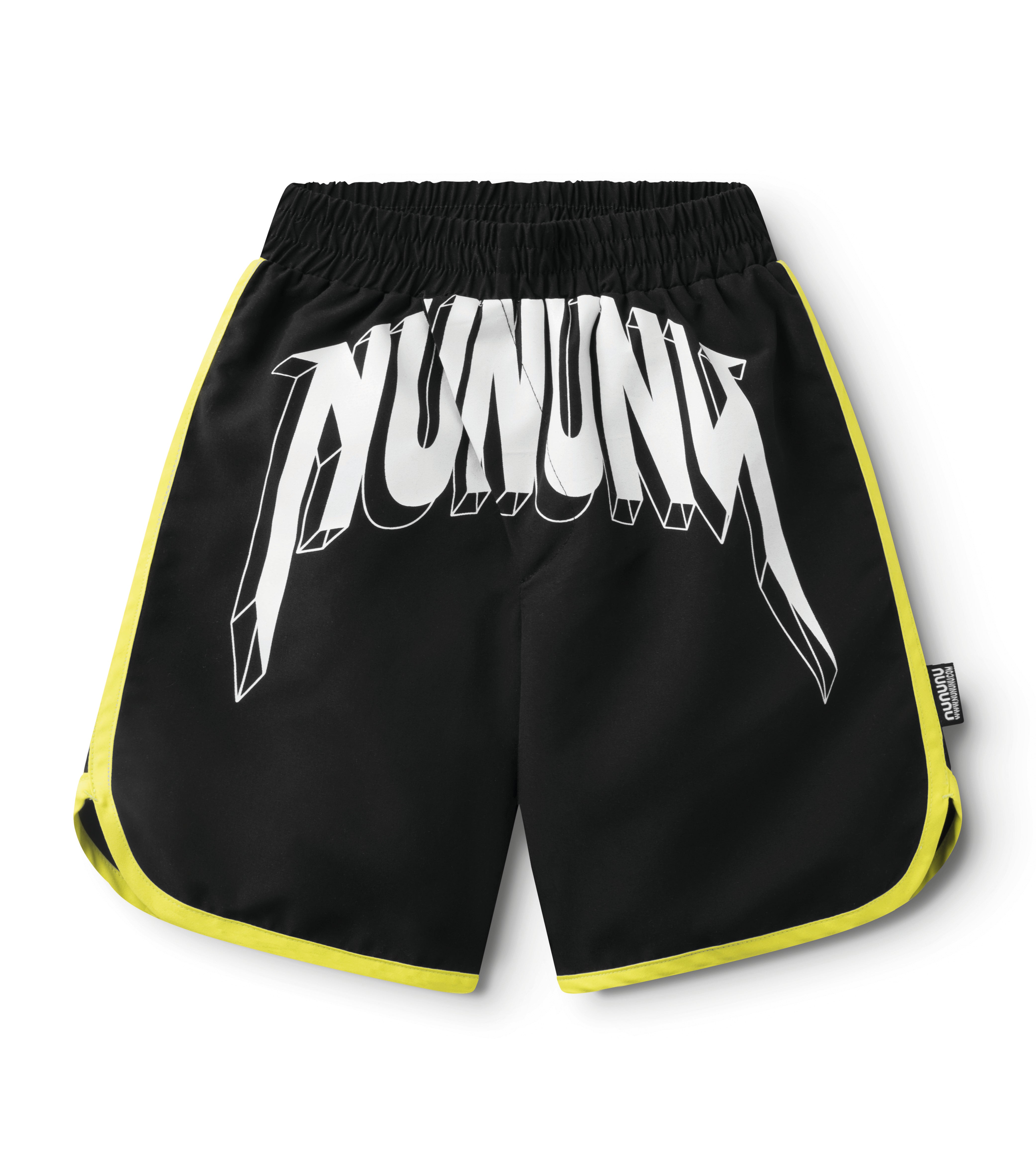 RAWK SURF SHORTS BLACK