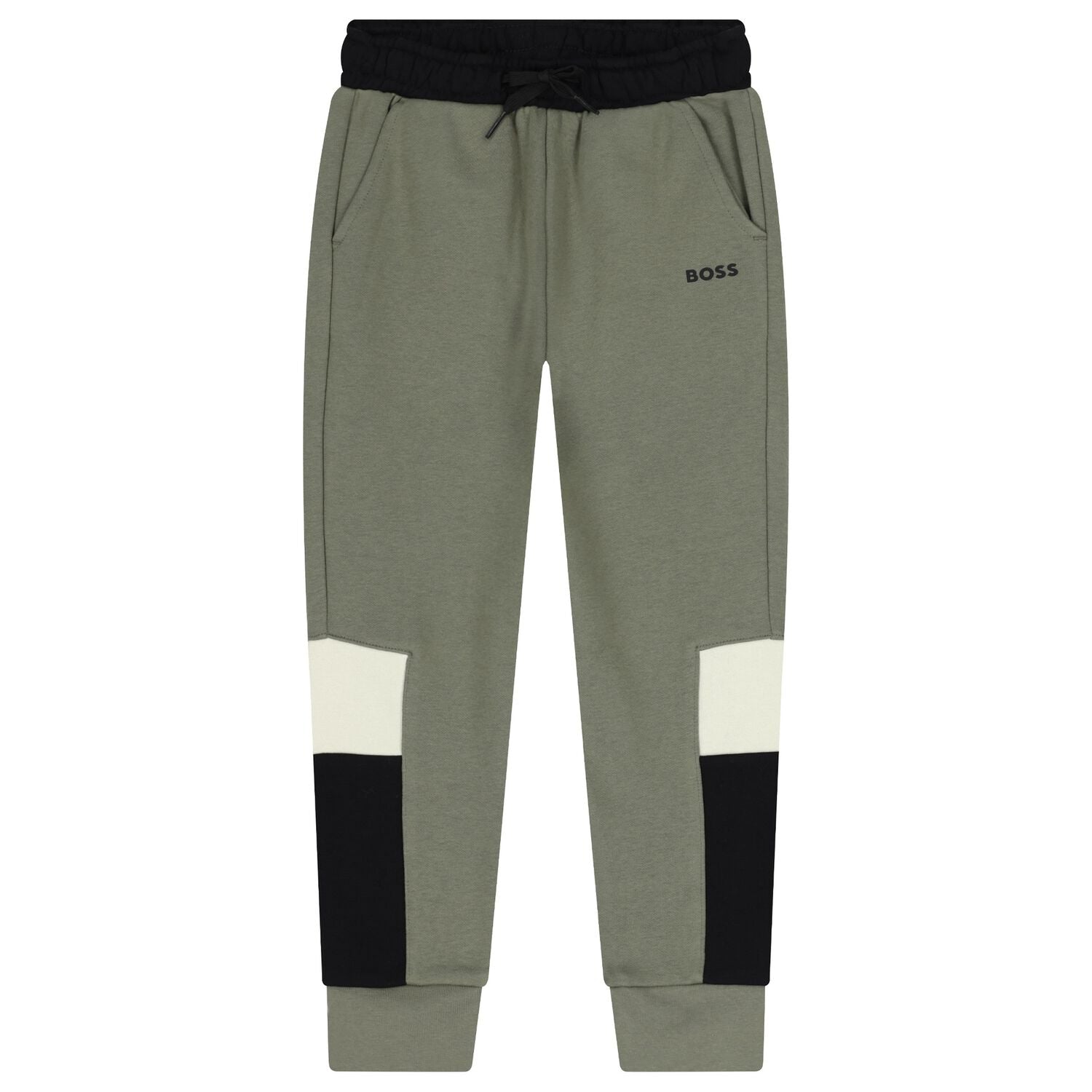 Boss-Jogging Bottoms Green