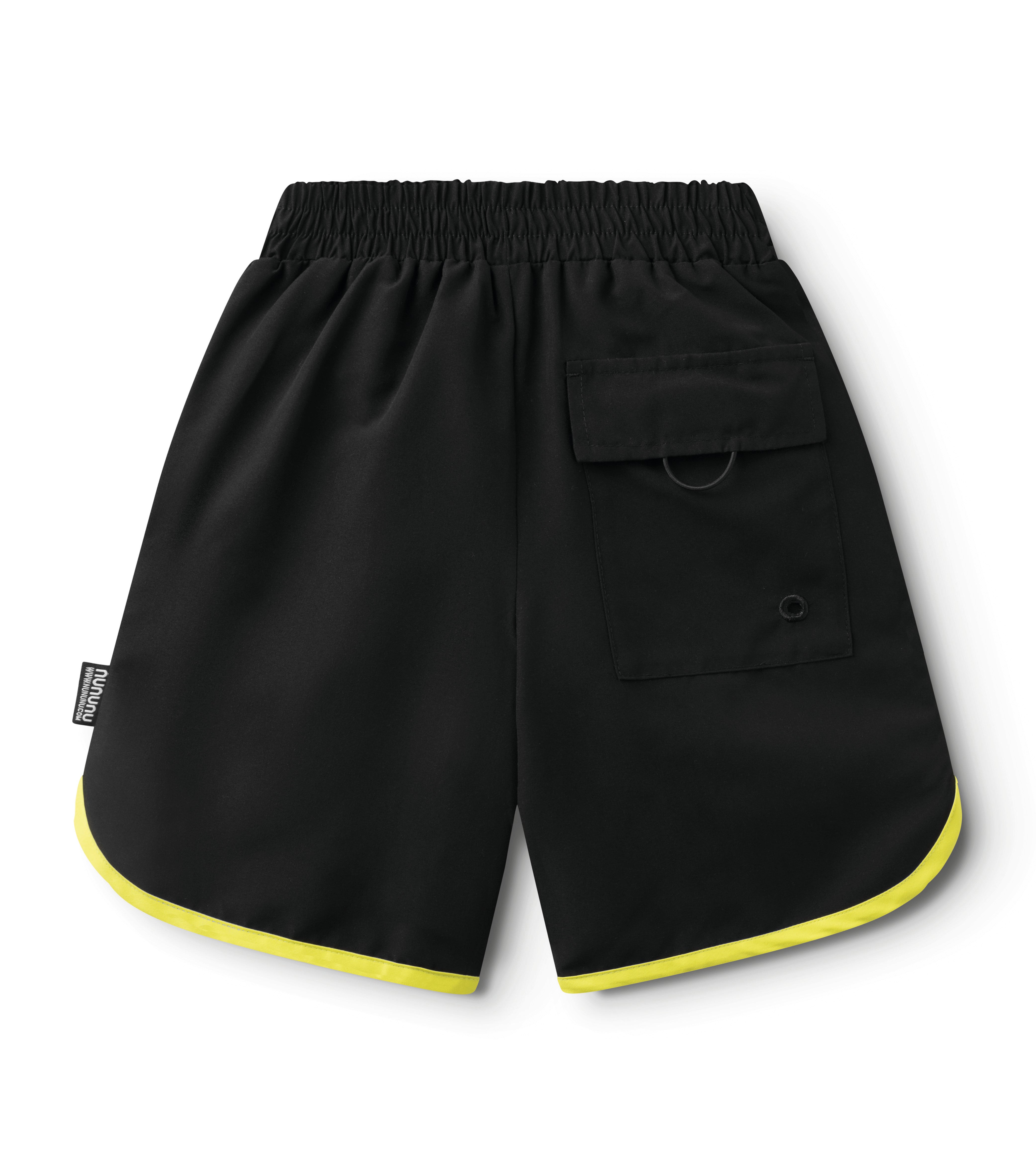 RAWK SURF SHORTS BLACK