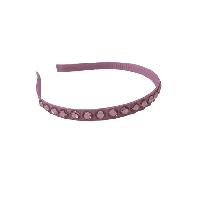 Olilia-Deluxe Crystals Hard Headband-Wildrose