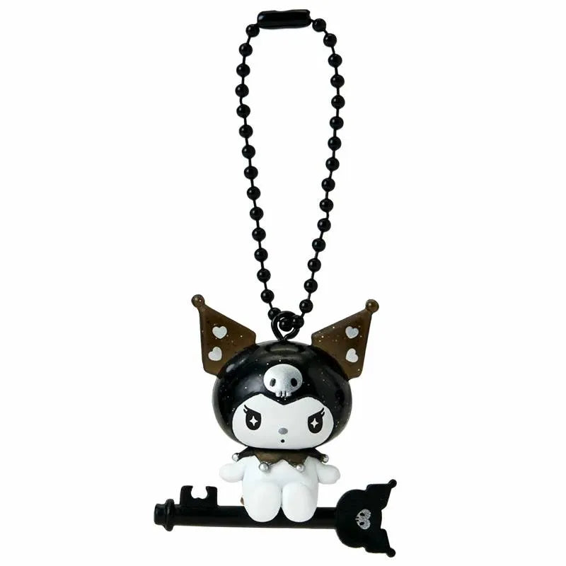 Sanrio-Blindbox Secret Kuromi Mascot Charm: KEY KU