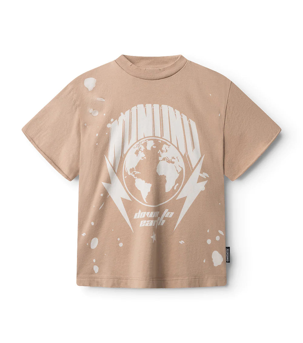 PLANET NUNUNU T-SHIRT WOOD