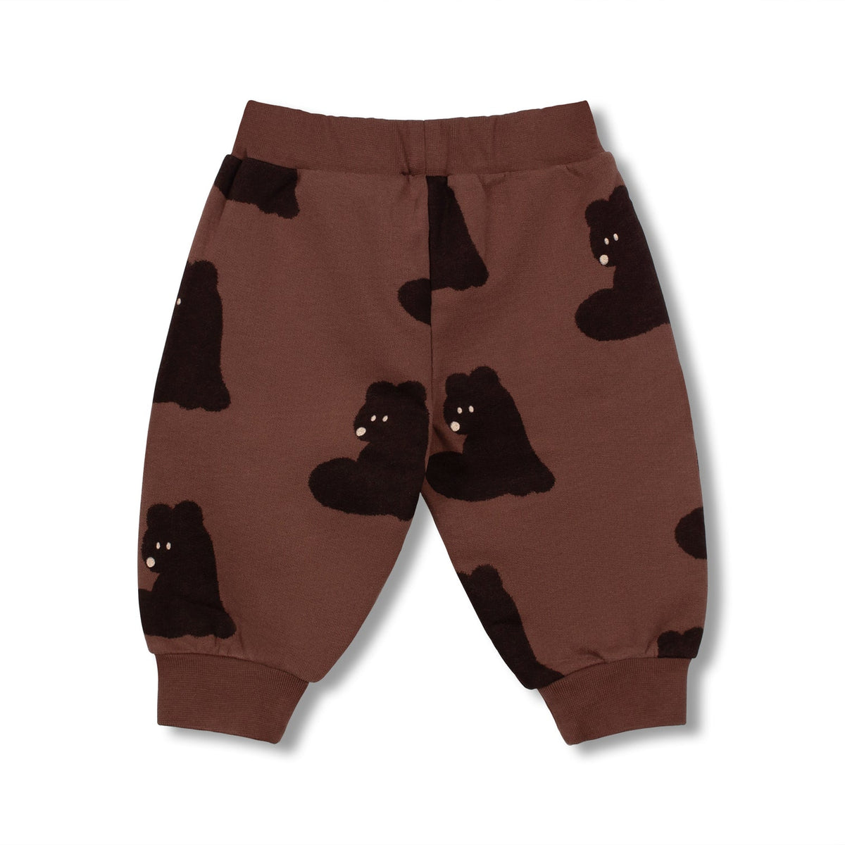 Wynken-Baby Mini Rusty Bear Pant Cocoa