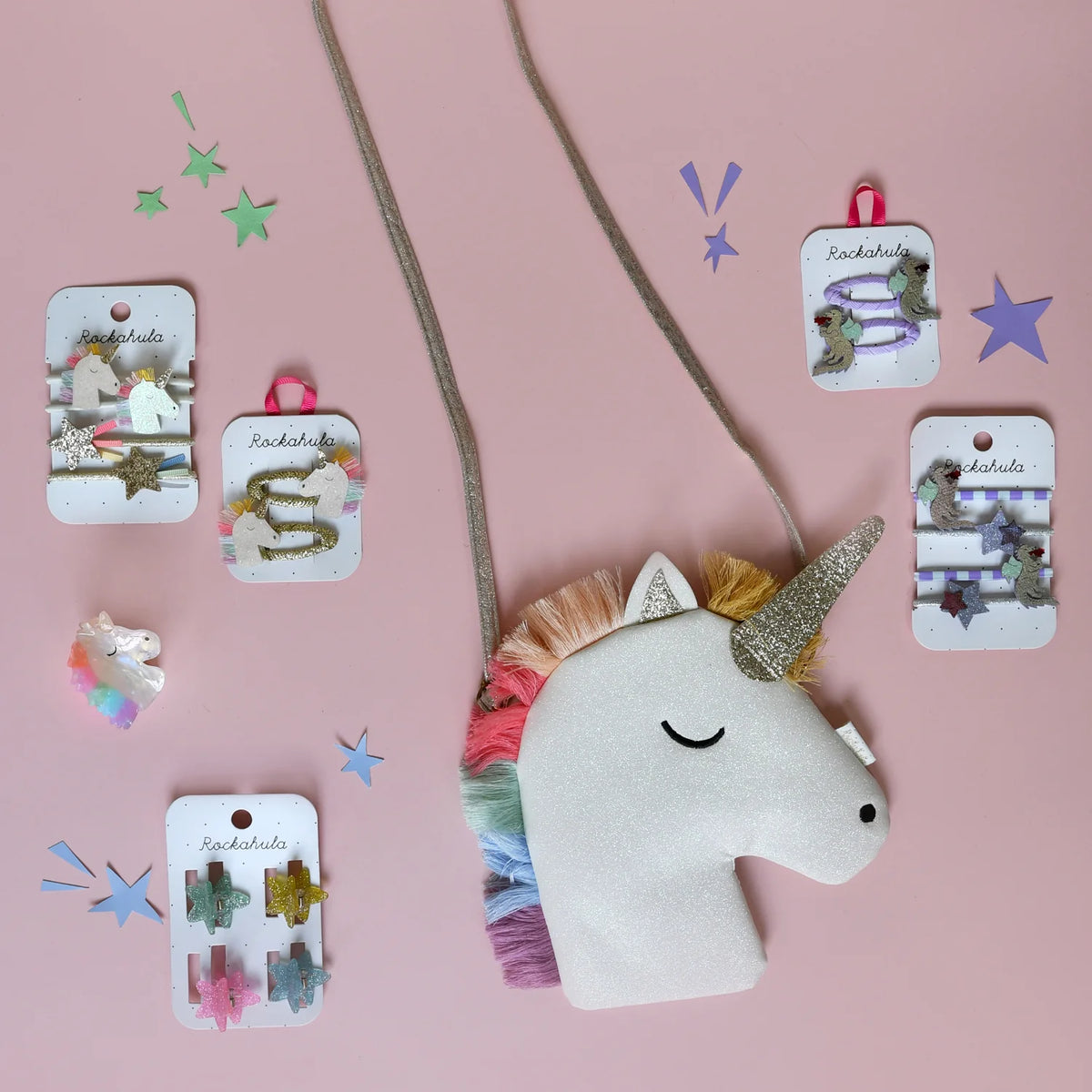 Rockahula Kids-Rainbow Unicorn Bag