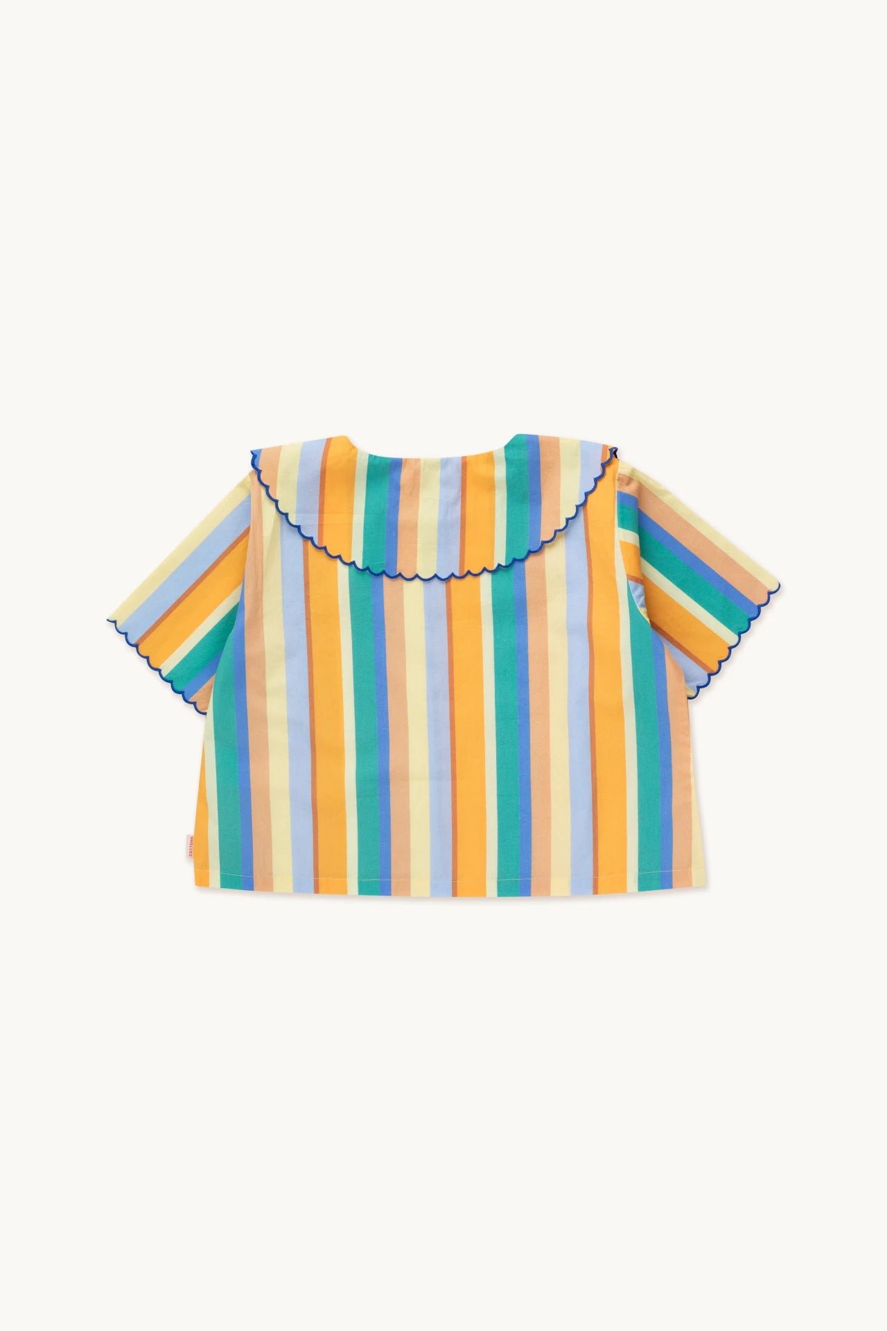 MULTICOLOR STRIPES SHIRT-multicolor