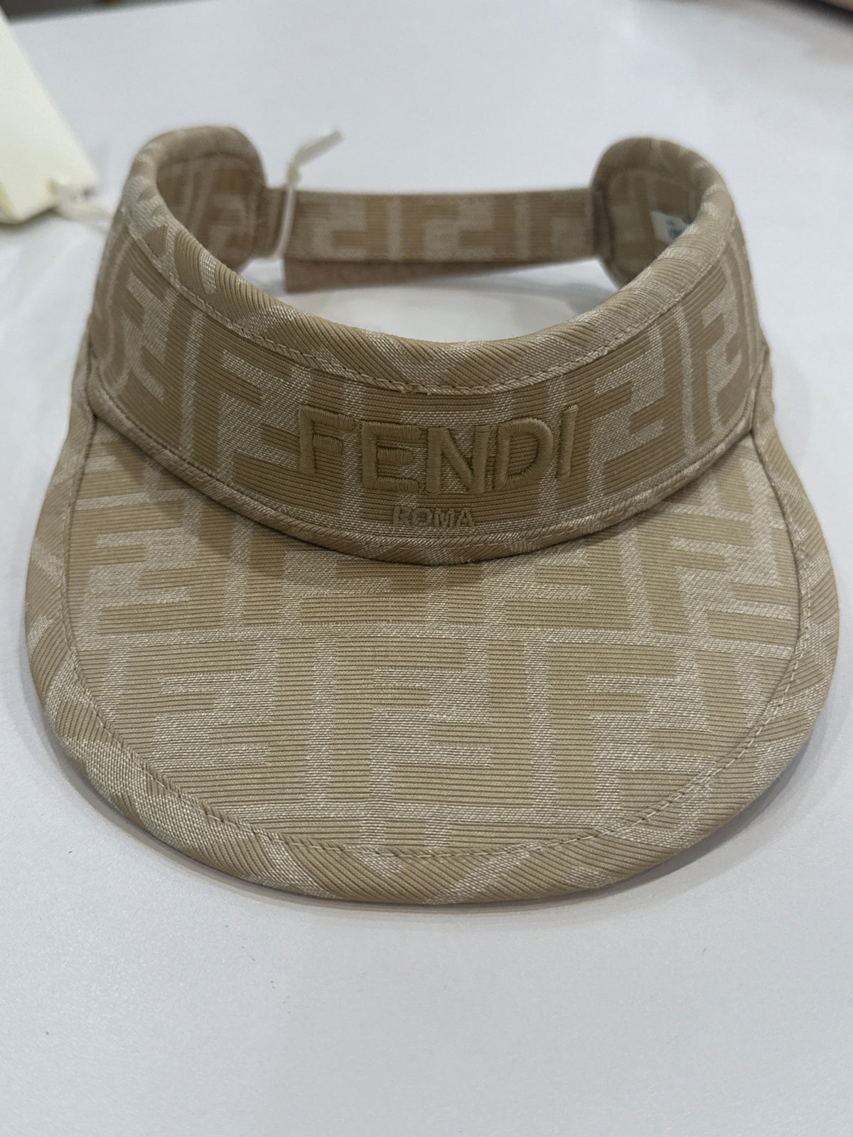 Fendi-FF Allover Viser Beige