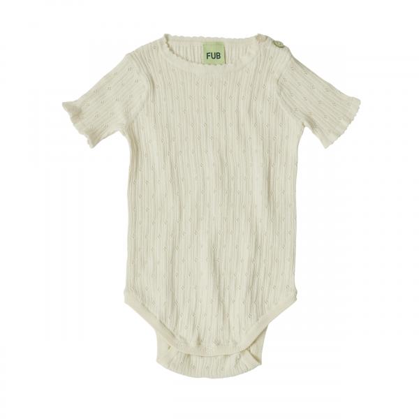 Baby Pointelle Body-ecru