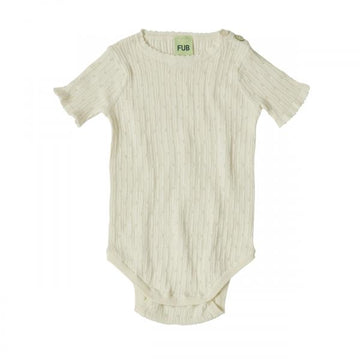 Baby Pointelle Body-ecru