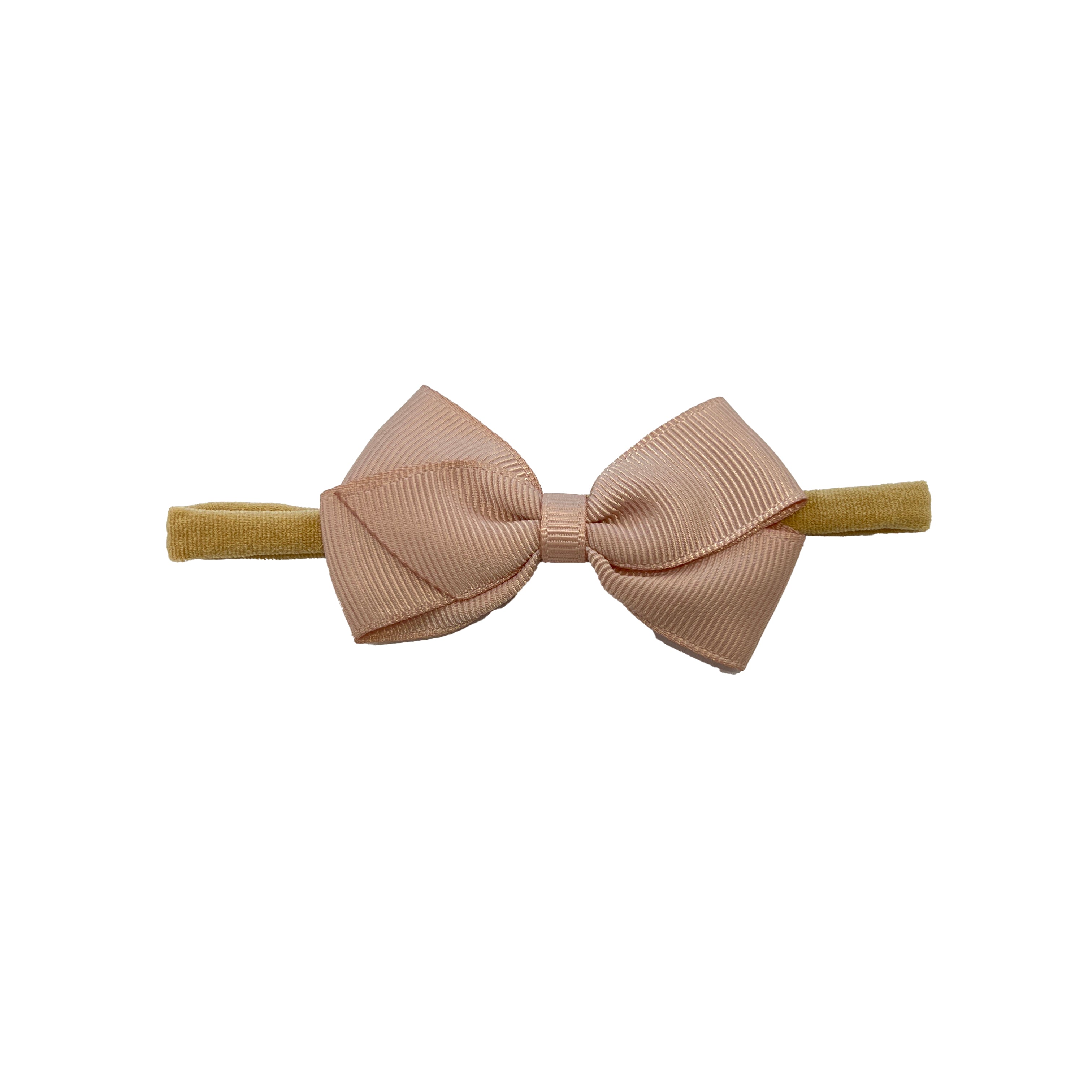 Olilia-Small London Soft Headband-Vanilla