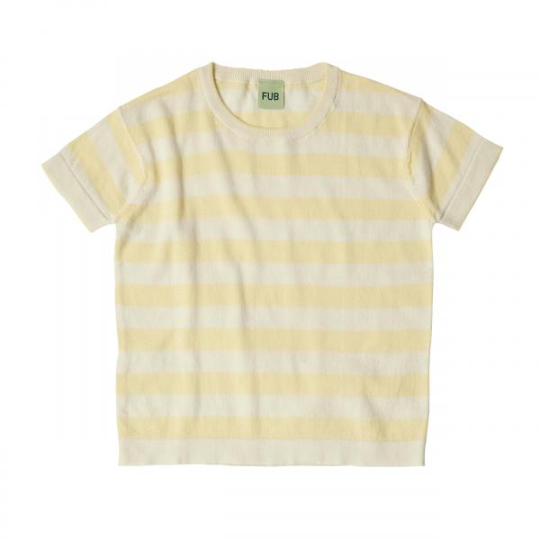 T-shirt-ecru/corn