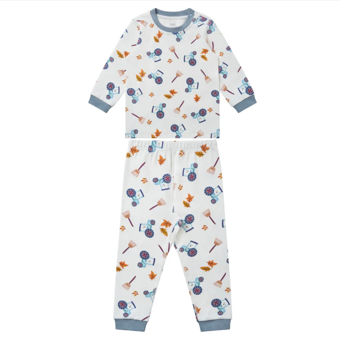 Nest Designs-Long Sleeve PJ Set On The Farm