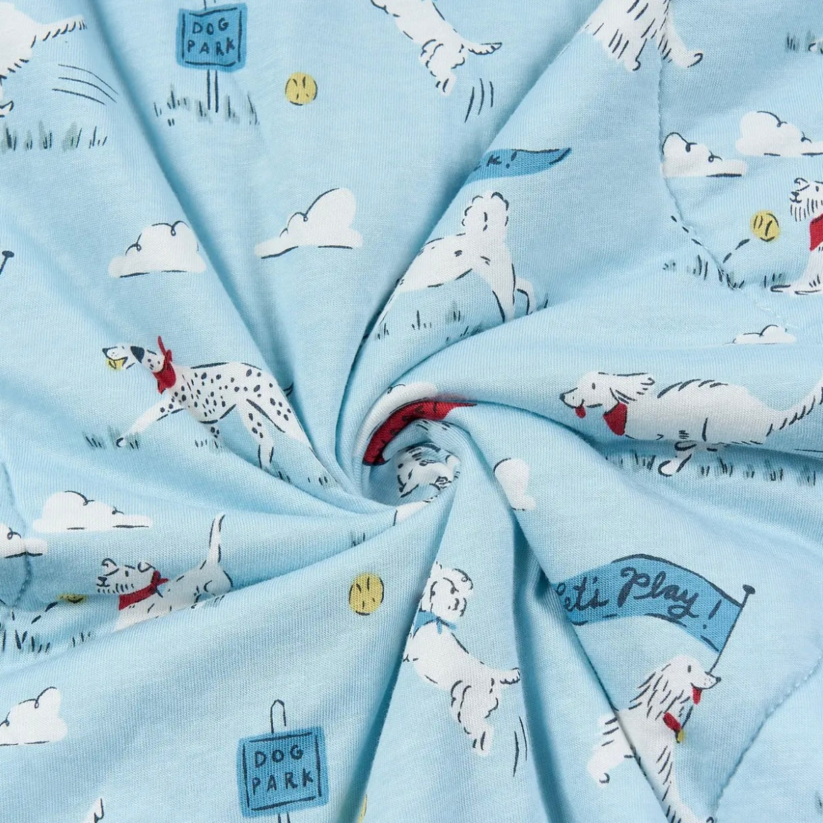Nest Designs-Cozy Blanket - Medium Puppy Park