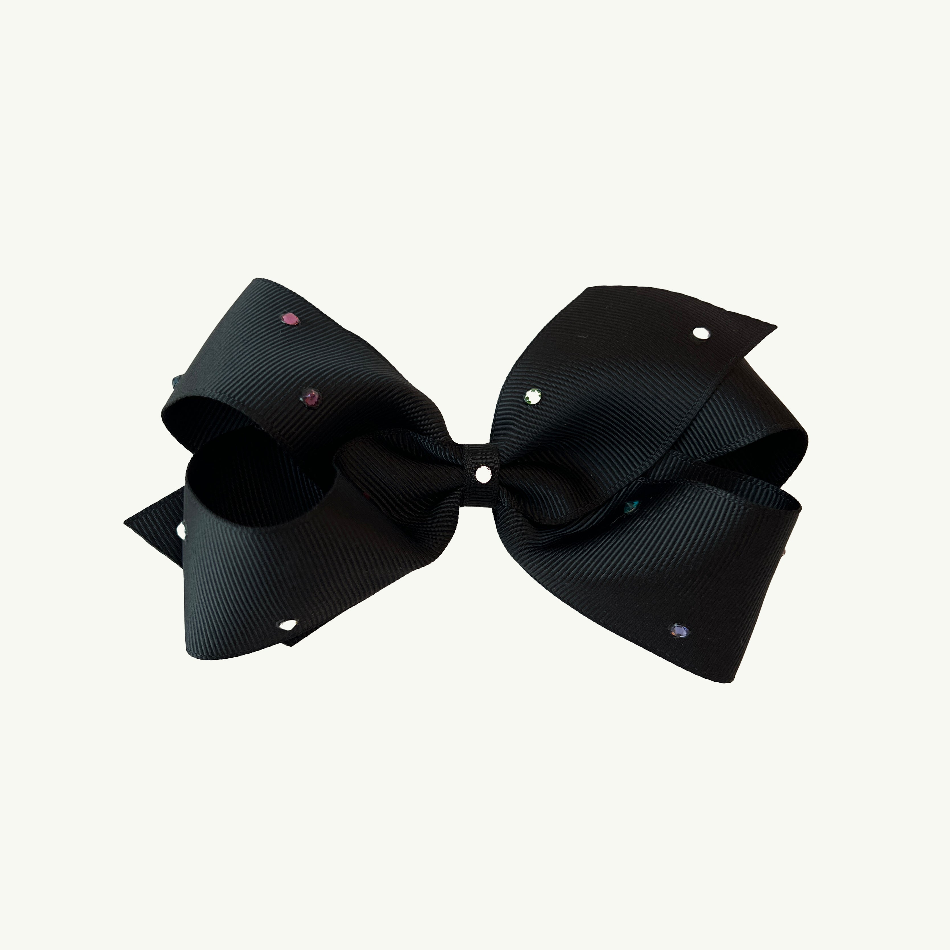 Olilia-Olivia Bow-Black Multi