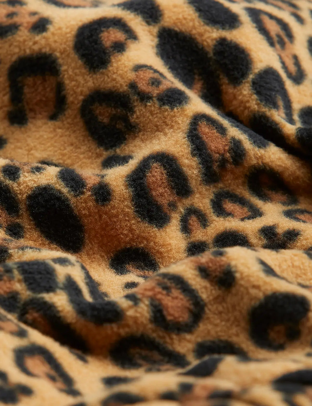 CHILDRENSWEAR Leopard fleece jacket