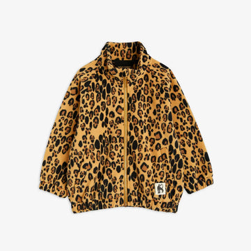 CHILDRENSWEAR Leopard fleece jacket