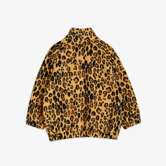CHILDRENSWEAR Leopard fleece jacket