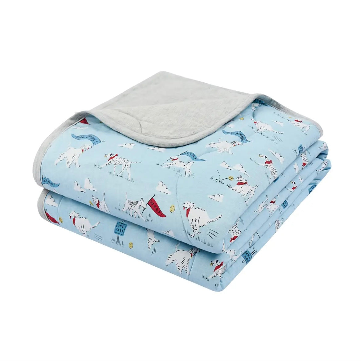 Nest Designs-Cozy Blanket - Medium Puppy Park
