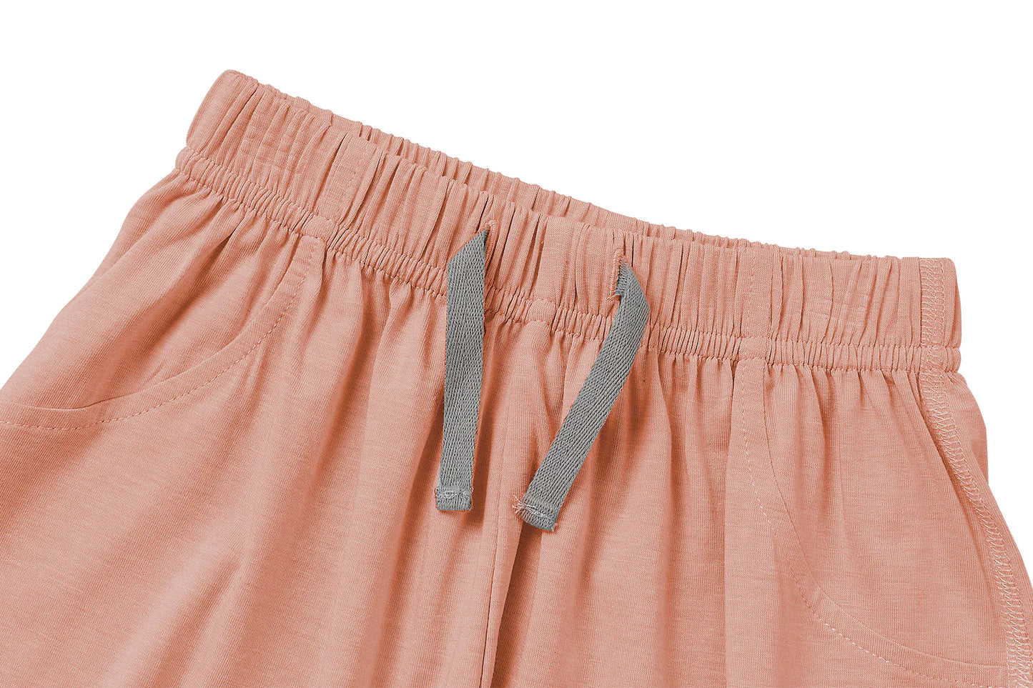 Pants (Bamboo Jersey) - Pantone Coral Almond