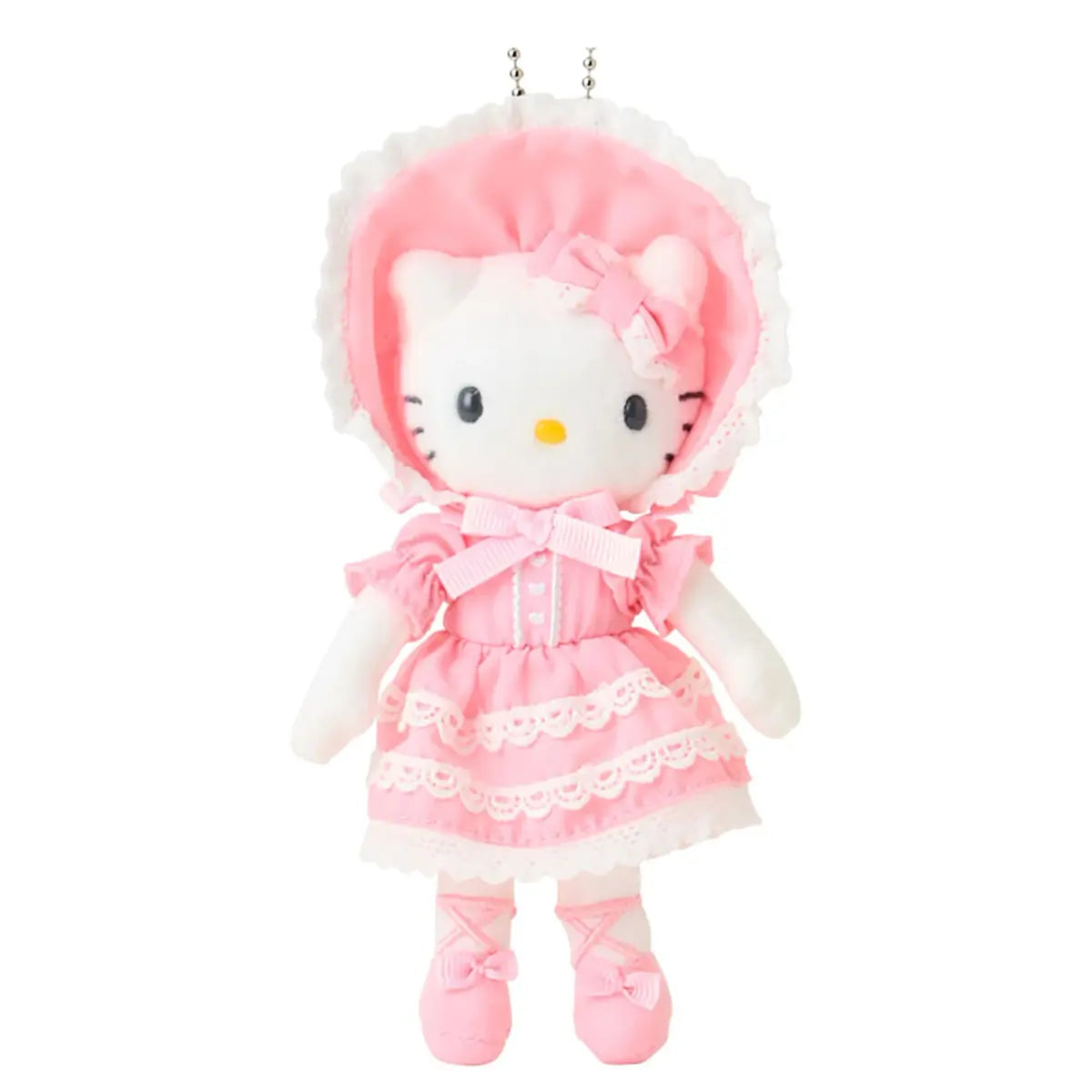 Sanrio-Key Chain W/Msct: SCC DRS KT