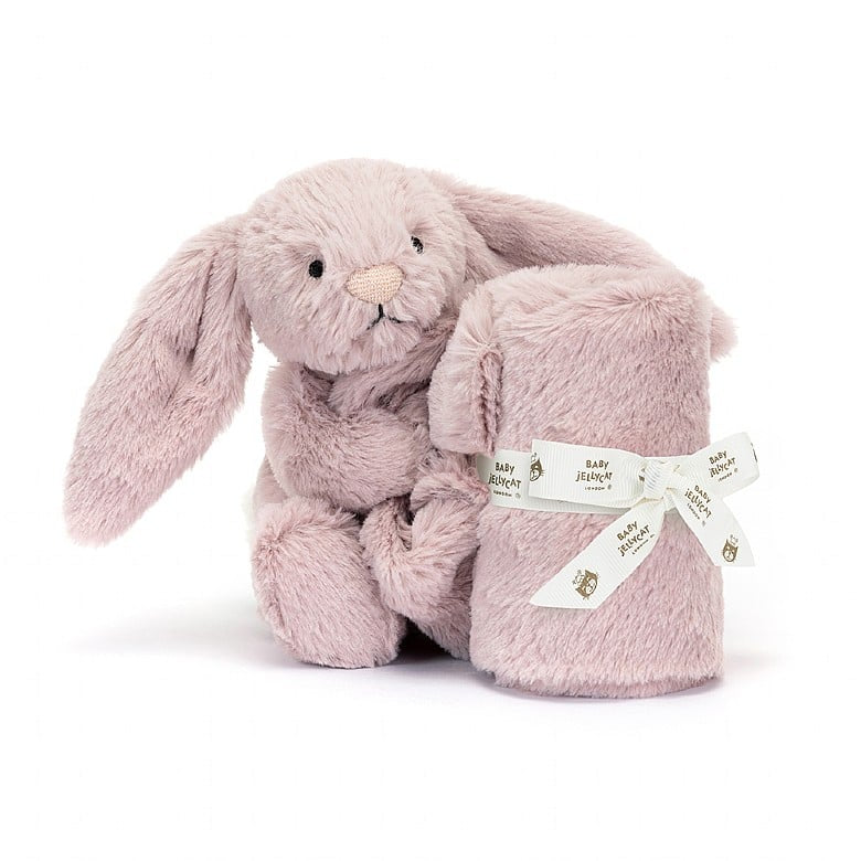 Bashful Luxe Bunny Rosa Soother Box