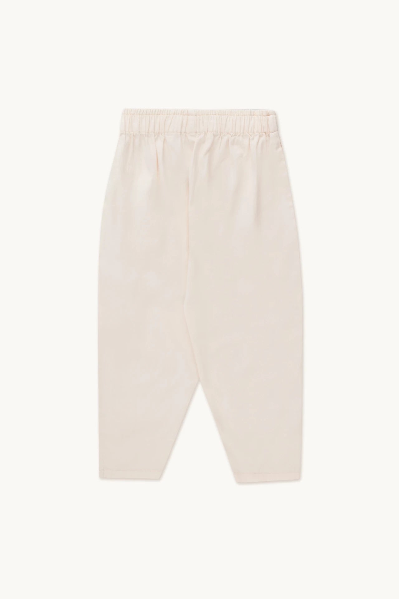 STARS BARREL PANT-light cream