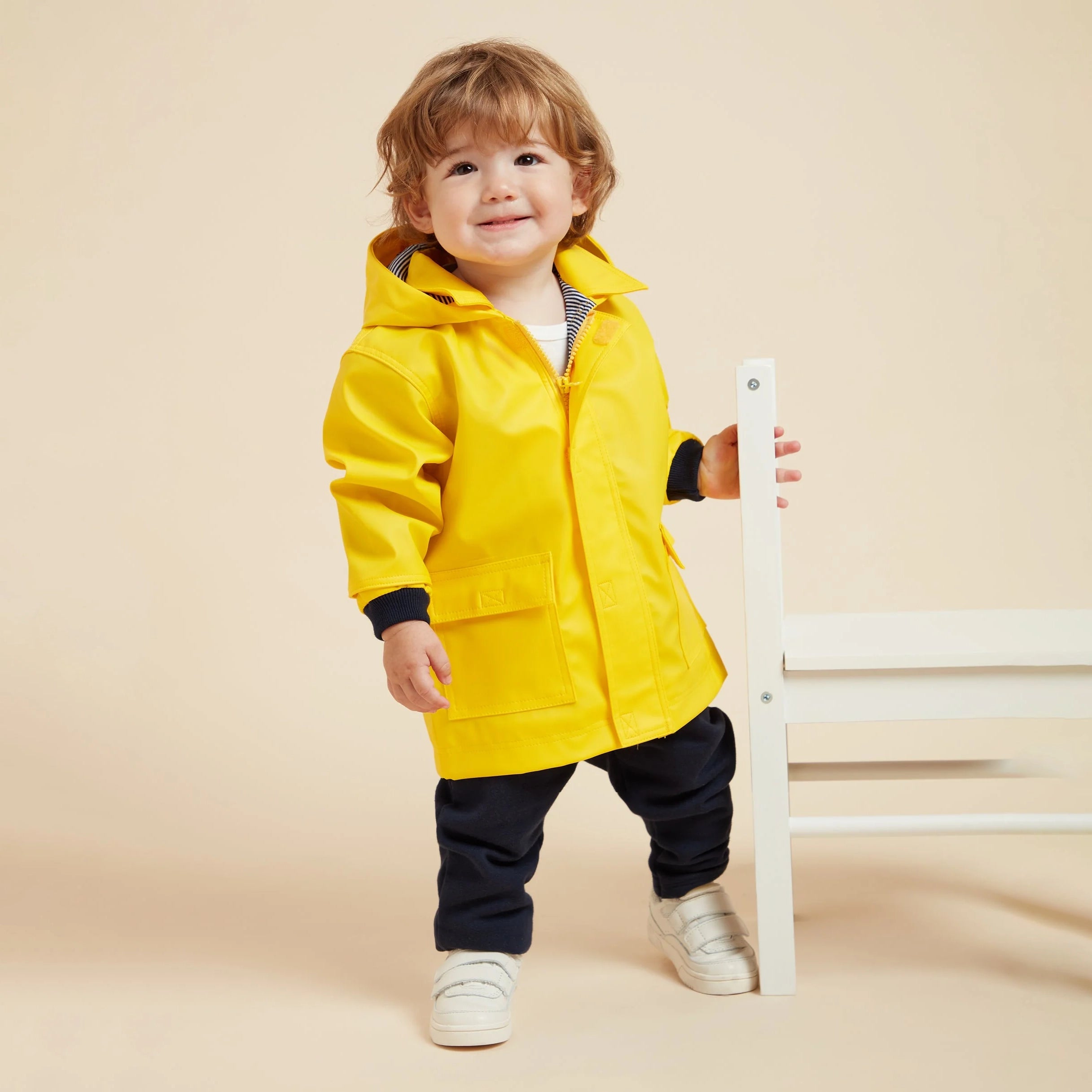 Petit Bateau-Baby Boys Cire Jaune