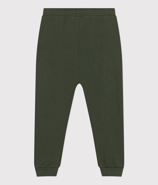 BOY'S JOGGING TROUSERS AVORIAZ green