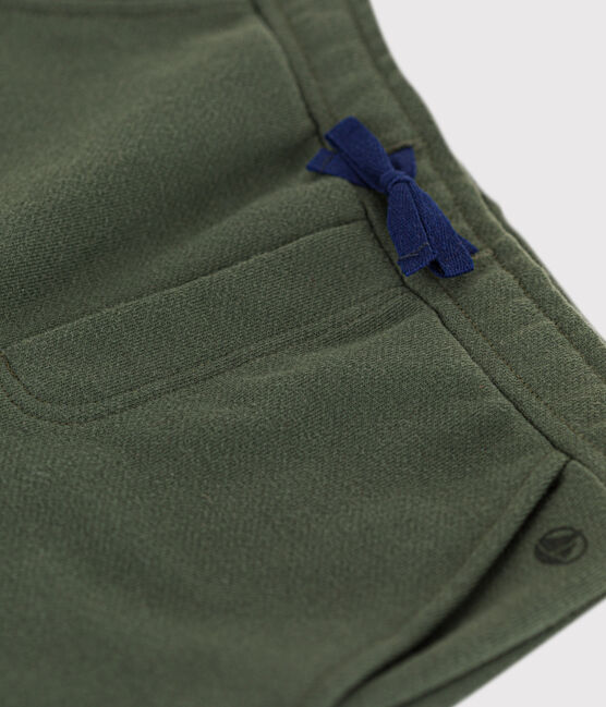 BOY'S JOGGING TROUSERS AVORIAZ green