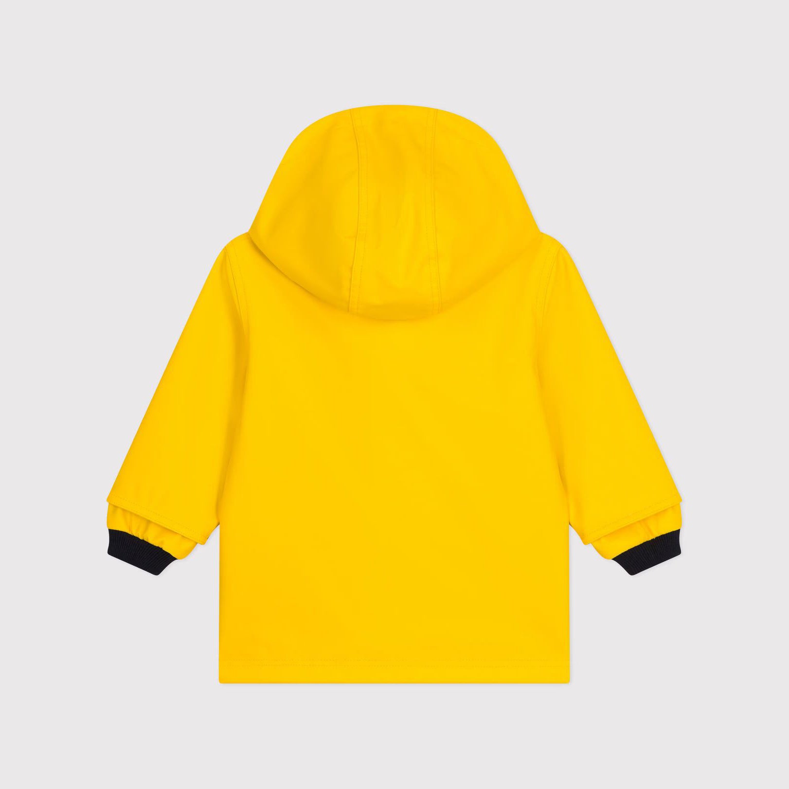 PETIT BATEAU-BABY HOODED RAINCOAT