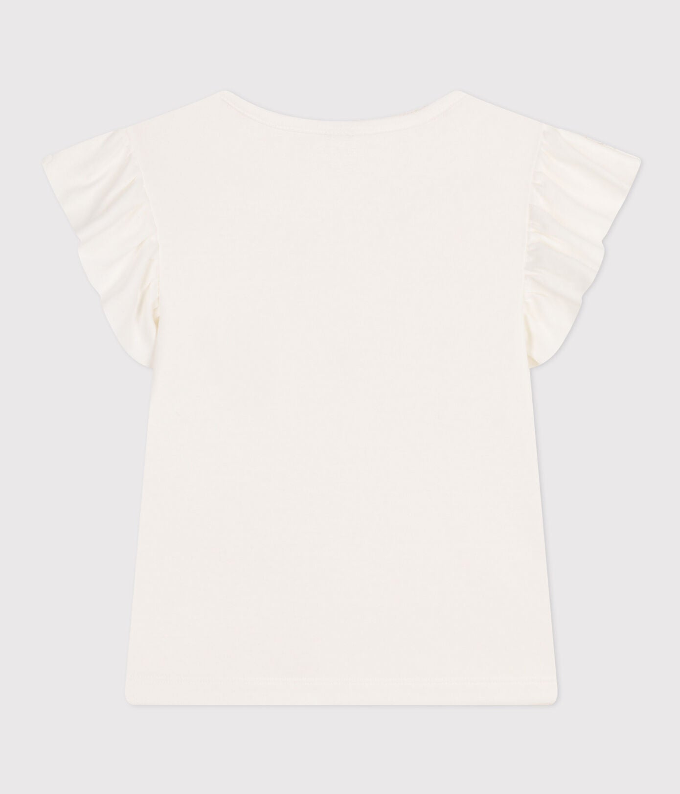 GIRLS' COTTON T-SHIRT