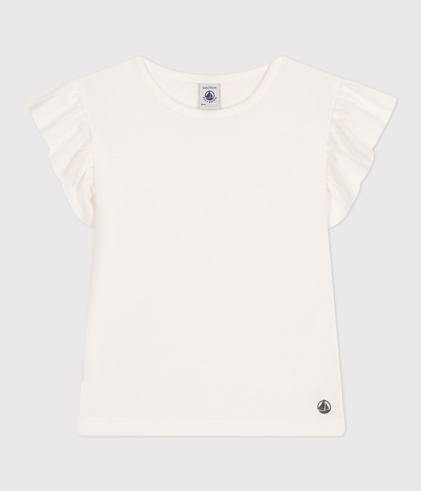 GIRLS' COTTON T-SHIRT