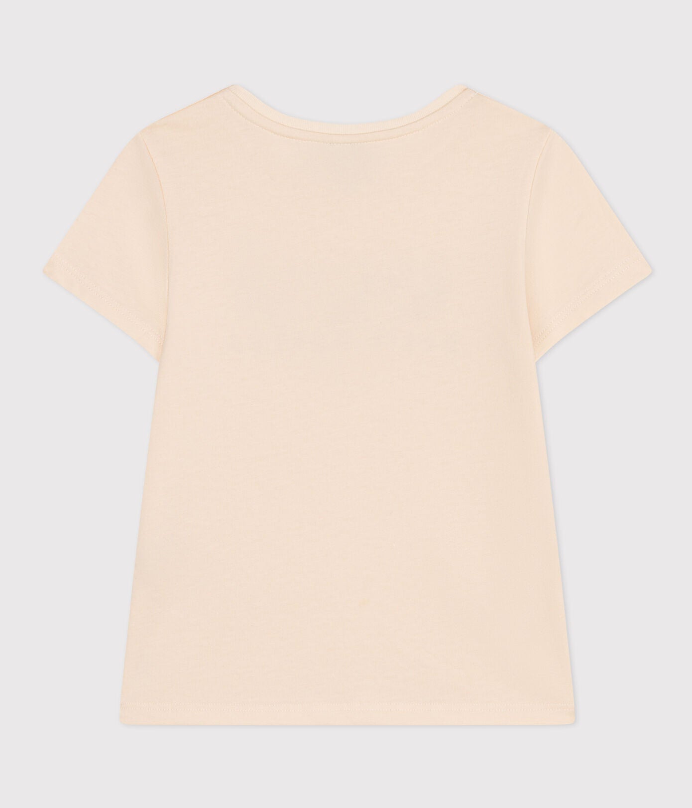 GIRLS' LIGHTWEIGHT JERSEY T-SHIRT