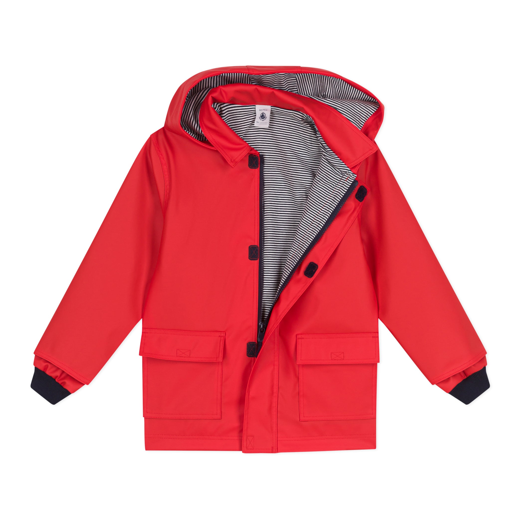 Boys Red Mountain Parker Jacket