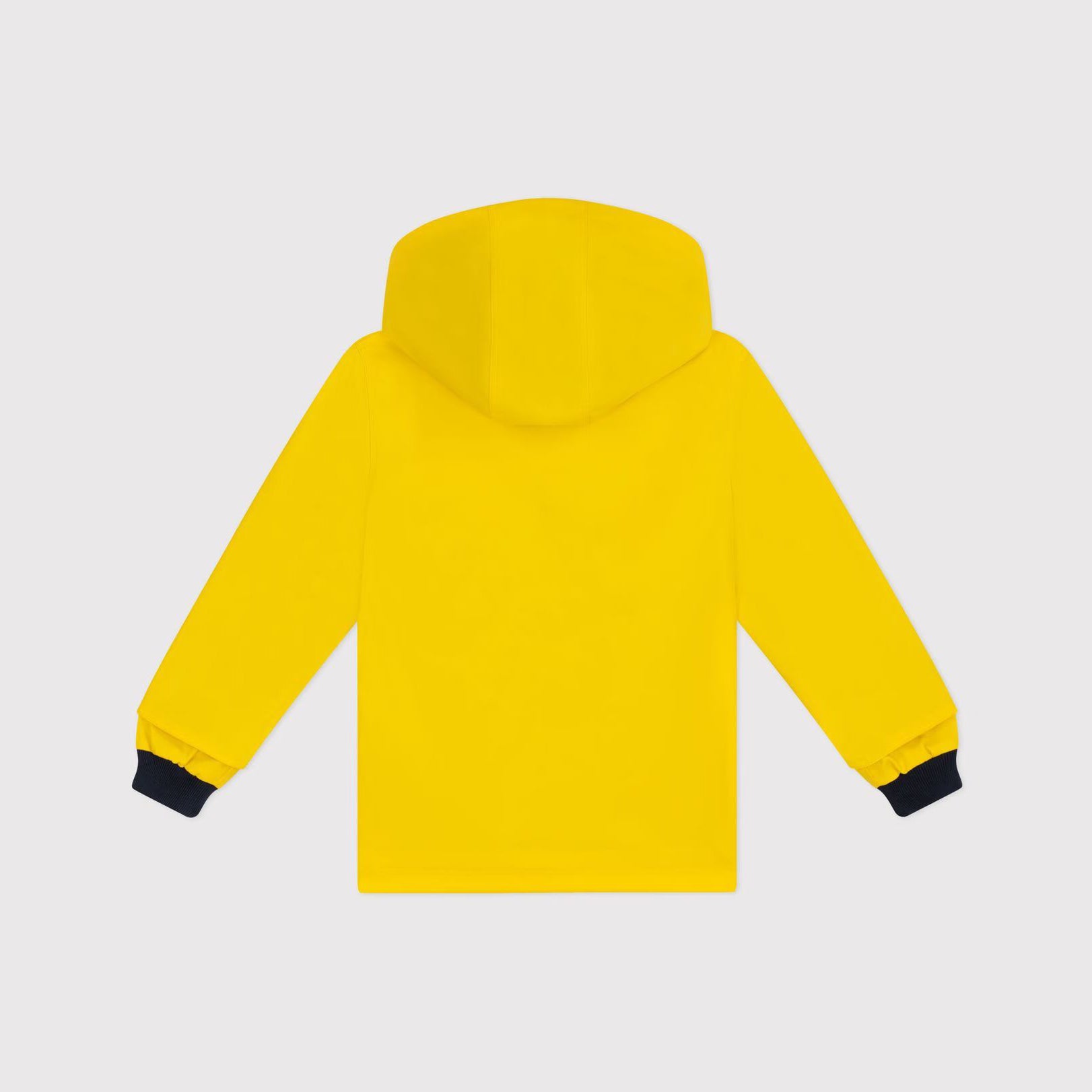 Petit Bateau-Boys iconic raincoat yellow
