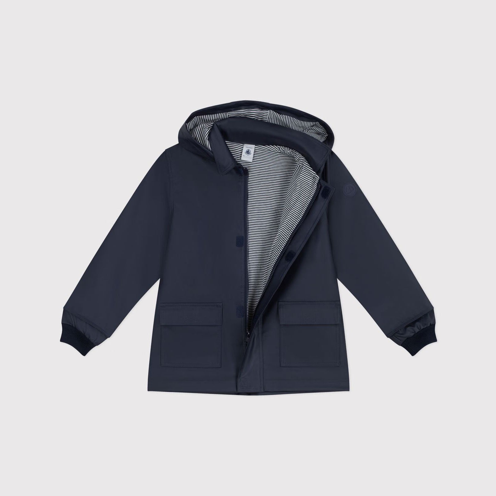 Petit Bateau-Boys iconic raincoat smoking