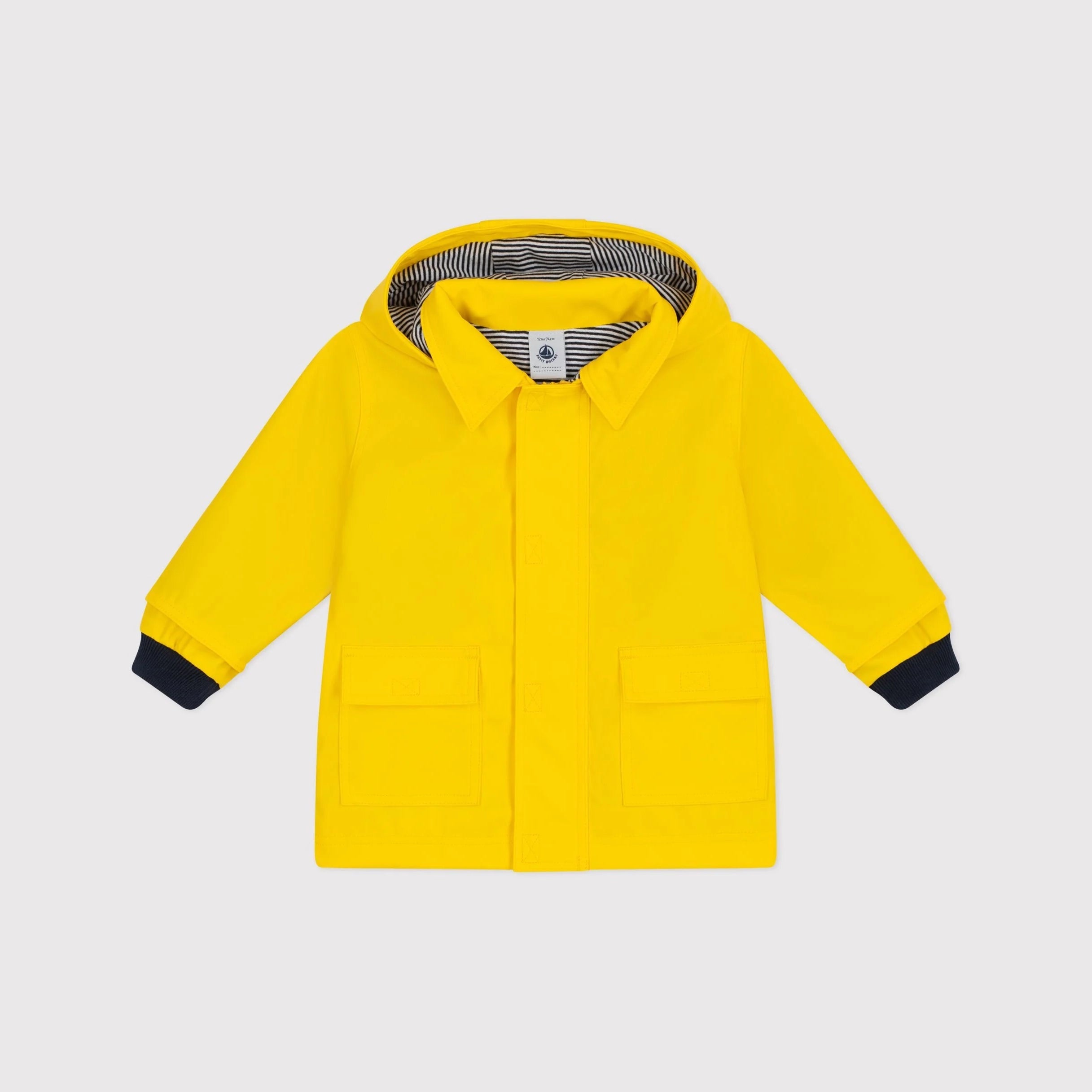 Petit Bateau-Baby Boys Cire Jaune