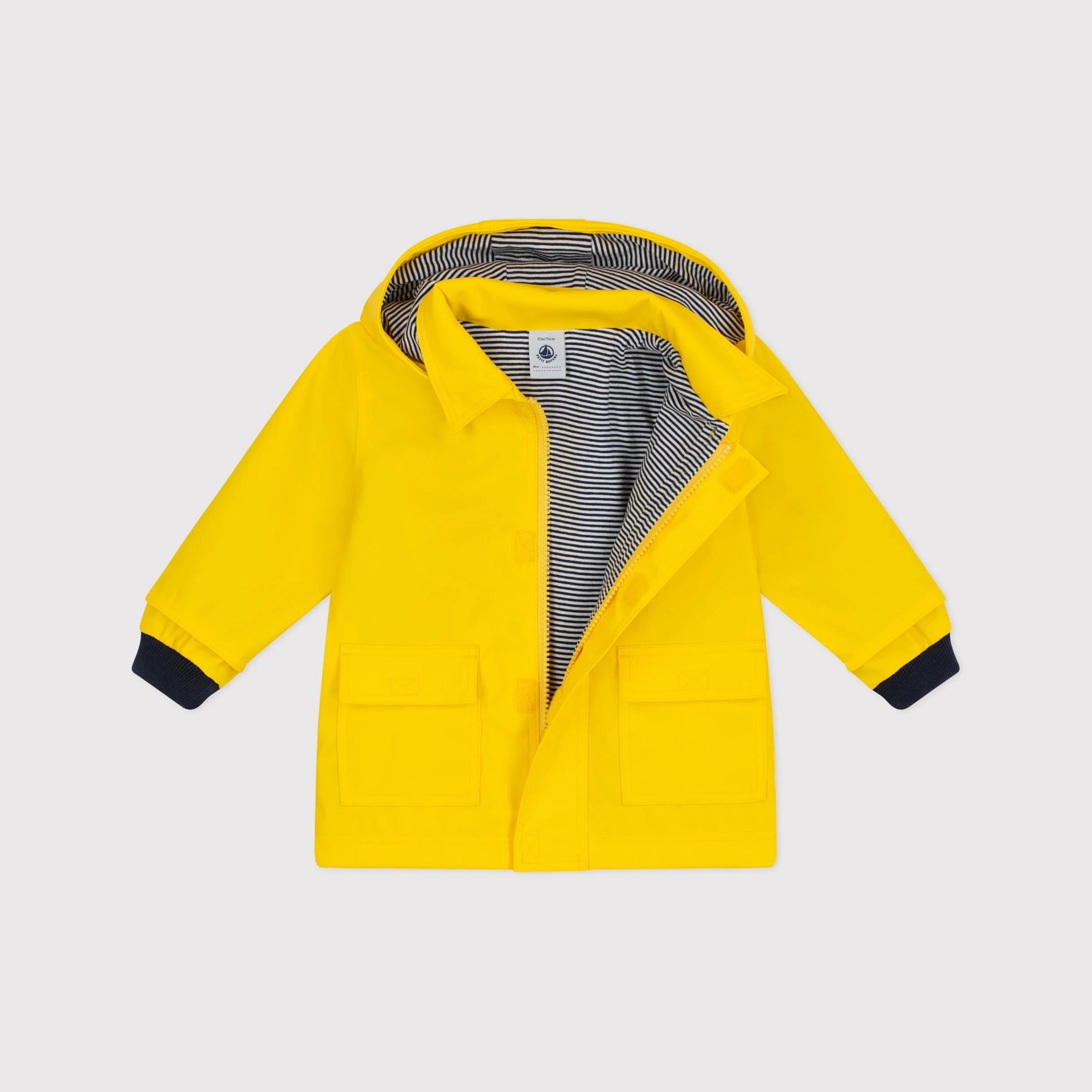 Petit Bateau-Baby Boys Cire Jaune