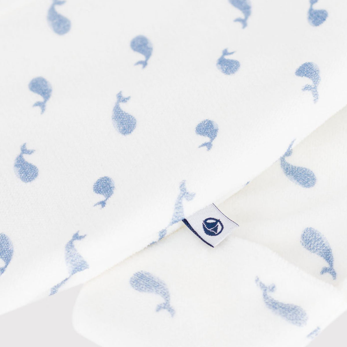 Petit Bateau-Baby Dors Bien Marshmallow/Riviera