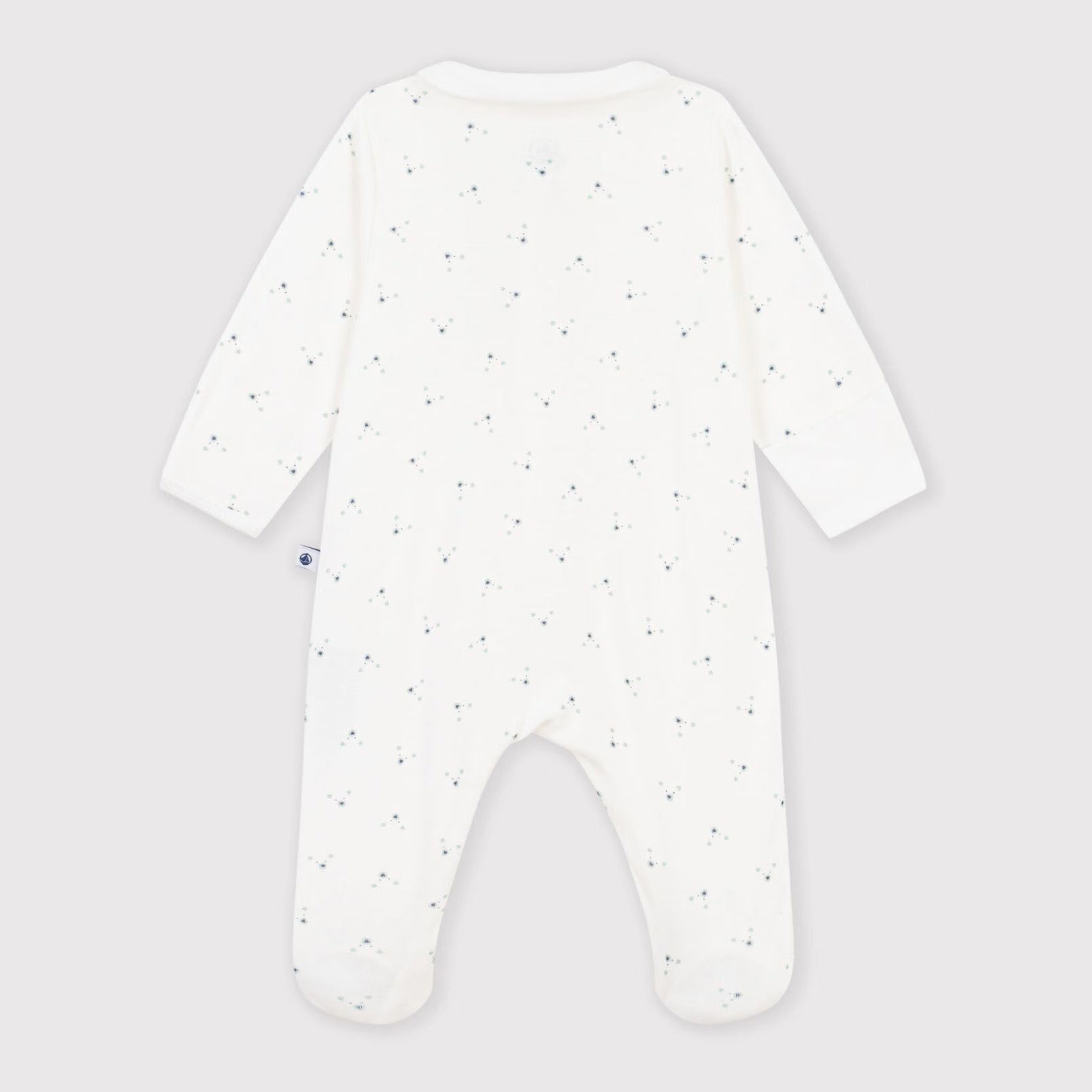 Petit Bateau-Baby Dors Bien Marshmallow/Multico
