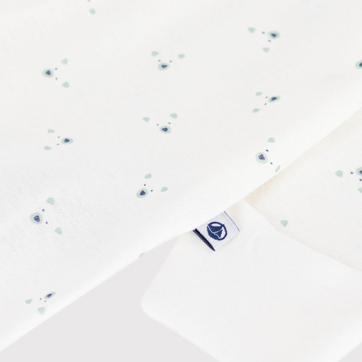 Petit Bateau-Baby Dors Bien Marshmallow/Multico
