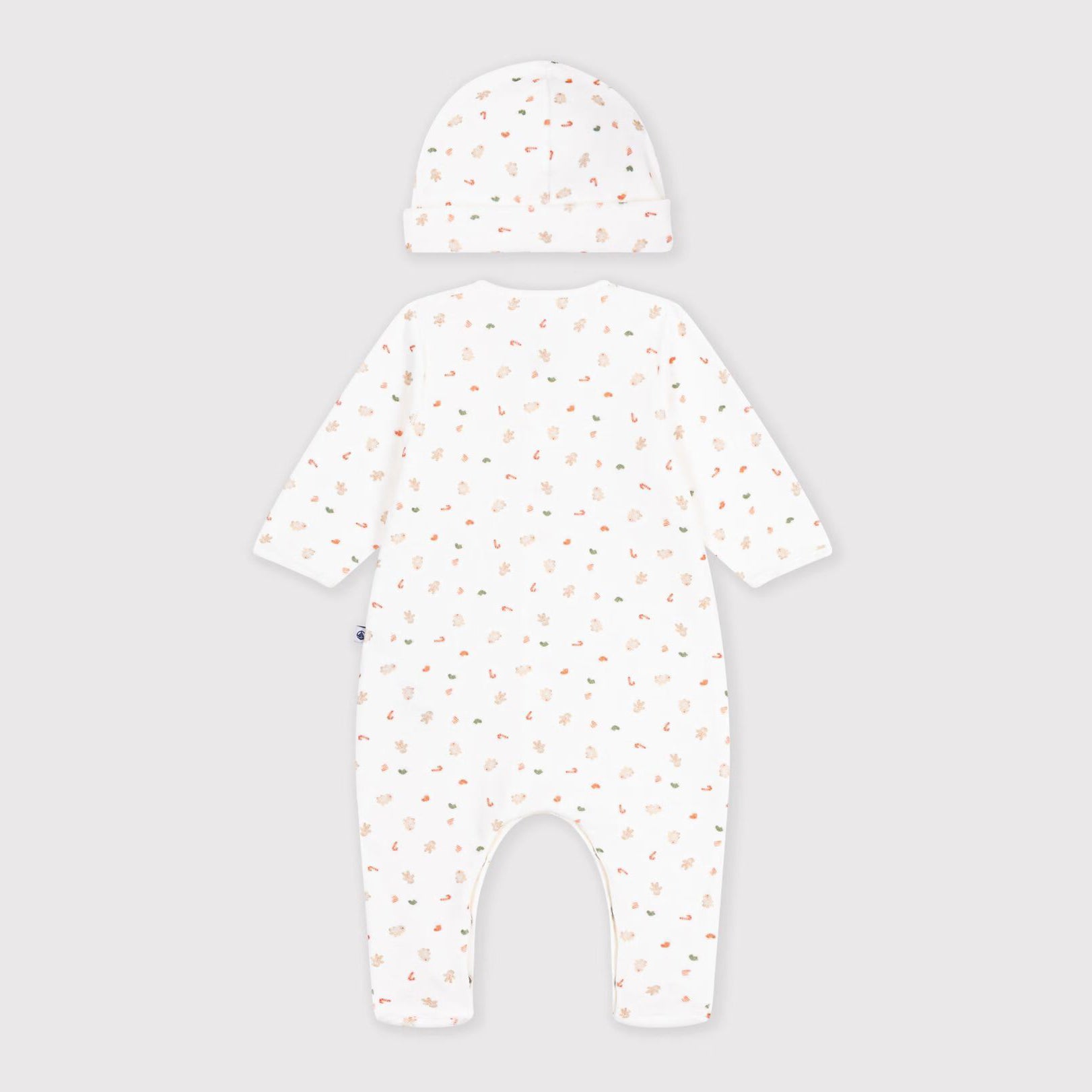 Petit Bateau-Newborn babies' printed cotton gift set