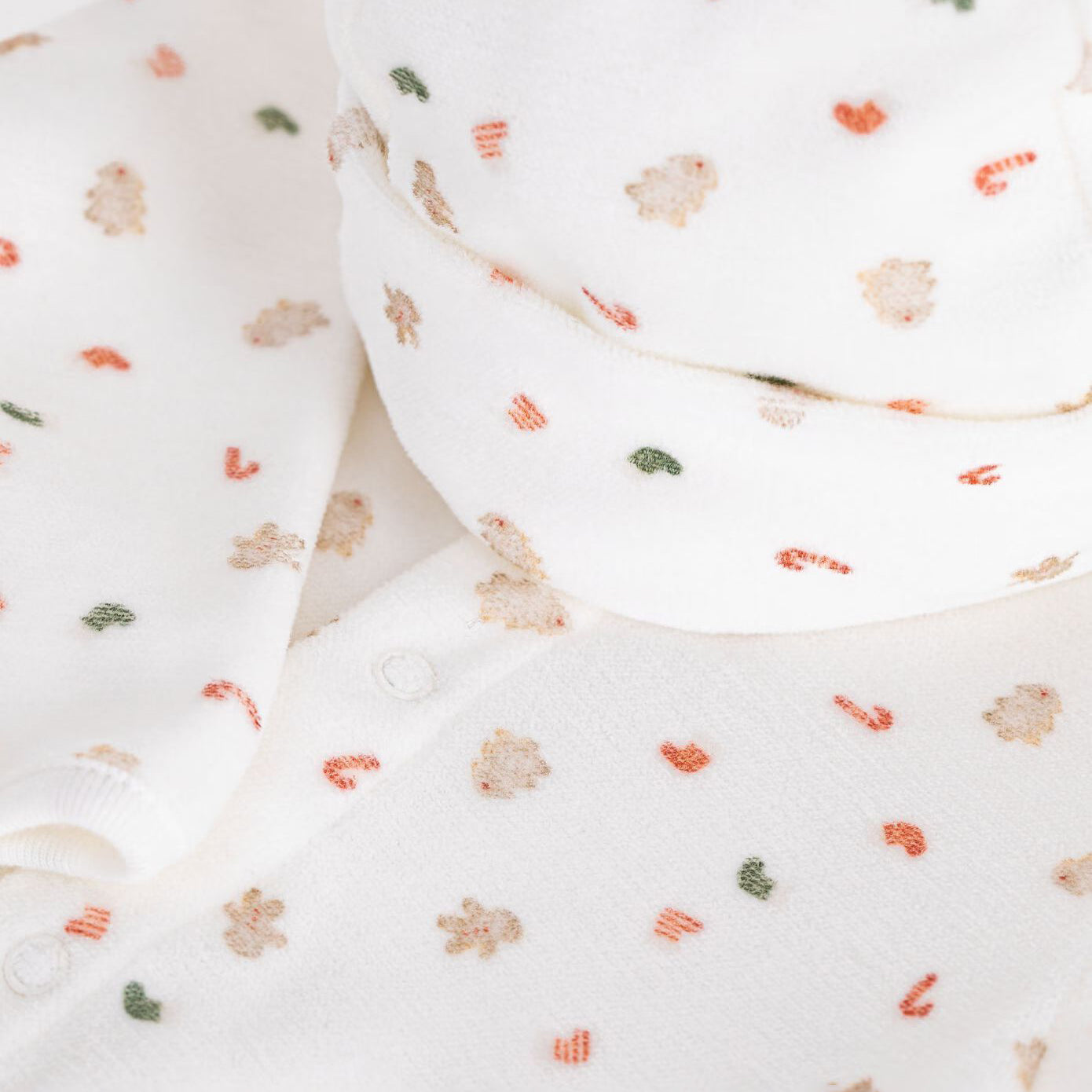 Petit Bateau-Newborn babies' printed cotton gift set