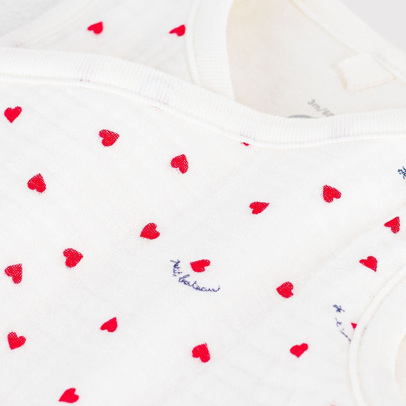 Petit Bateau-Babies' sleeveless cotton gauze cardigan
