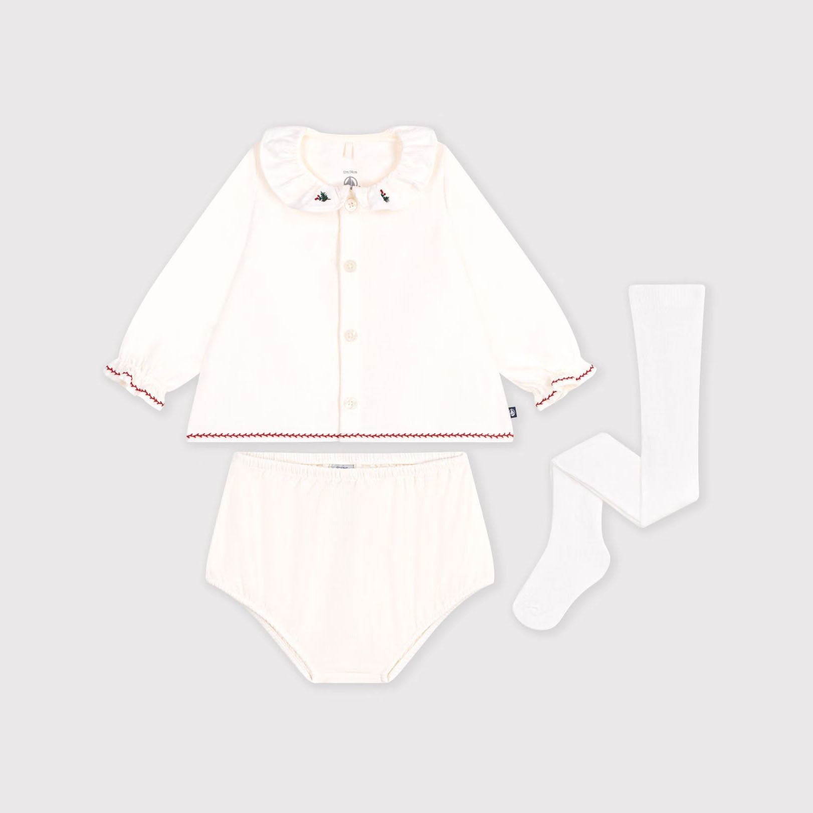 Petit Bateau-Baby Girls Coffret Cadeau