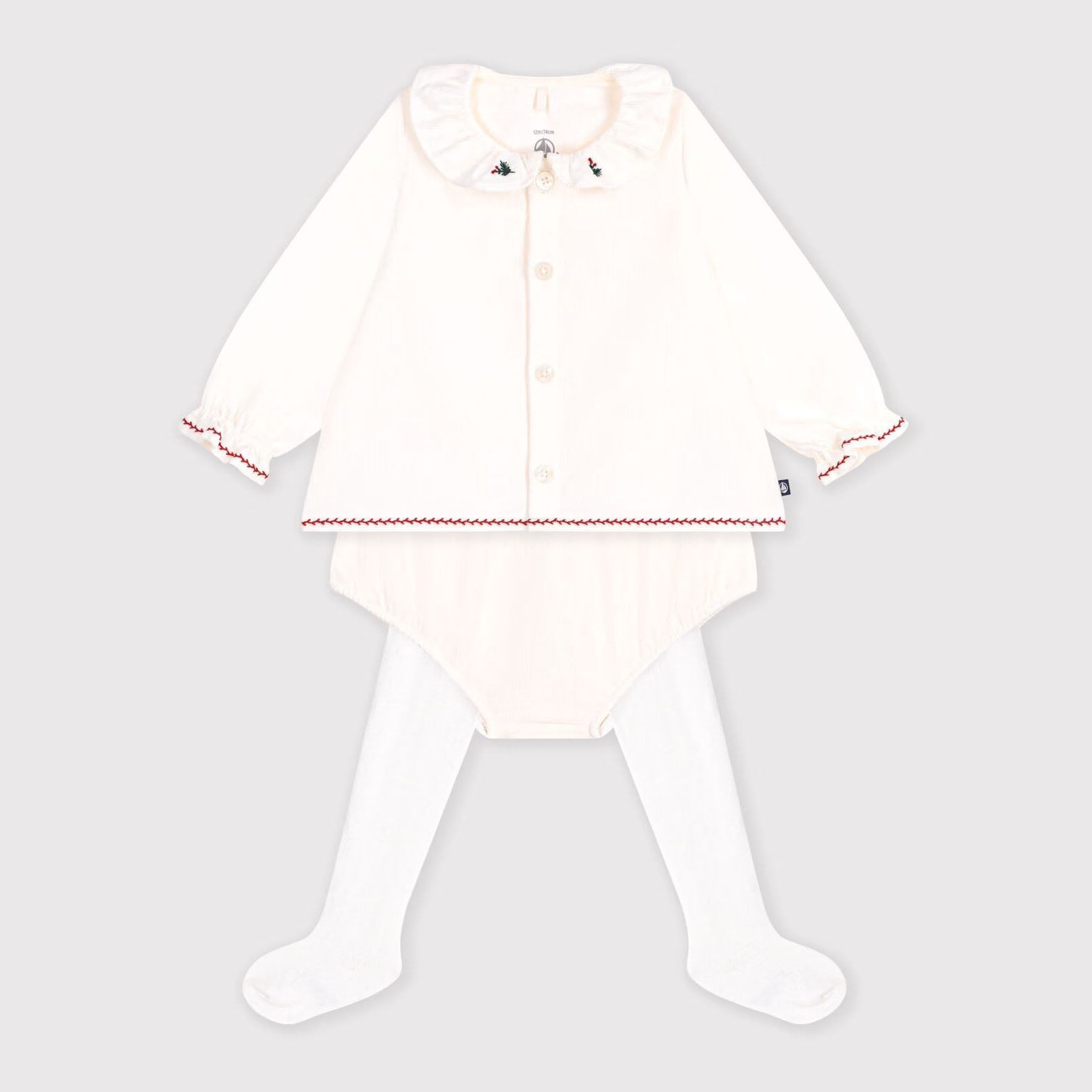 Petit Bateau-Baby Girls Coffret Cadeau